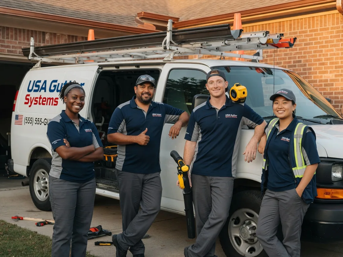 Gutter Installation company in Du Pont, GA