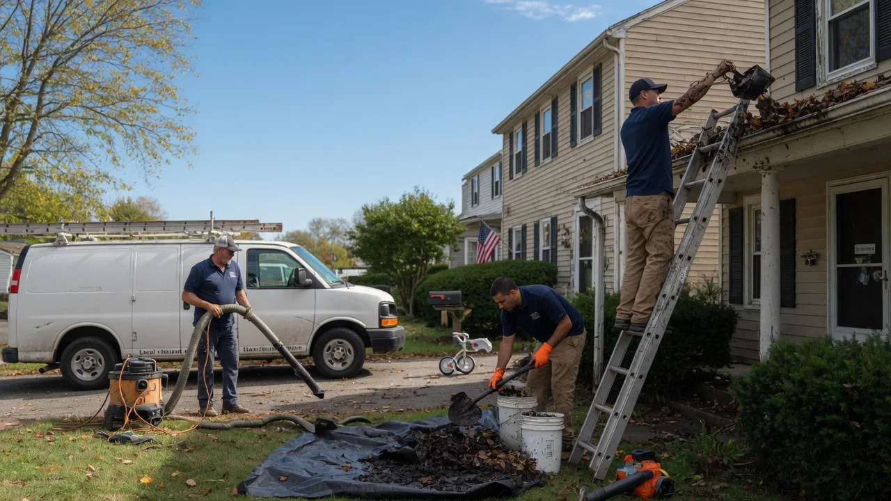 Gutter Installation in Du Pont, GA near me